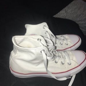 White High Top Converse!